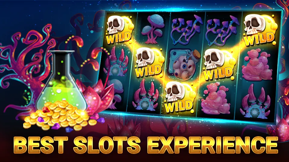 Hình ảnh game video slot hiện đại với đồ họa đẹp mắt