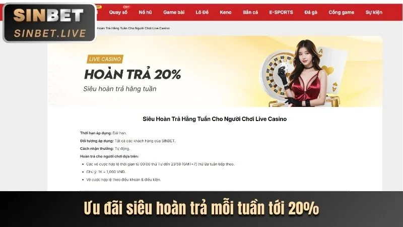 Tổng quan các chương trình khuyến mãi 89bet500